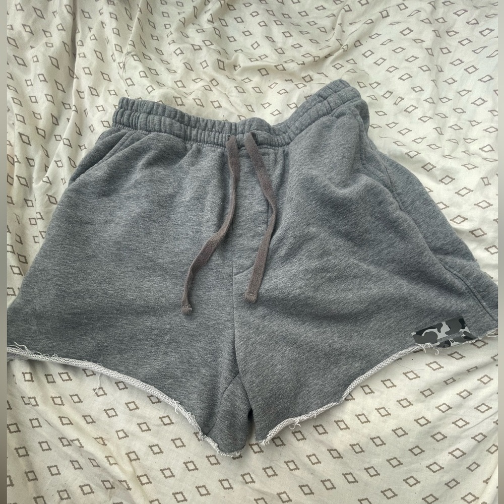 Grey Puma shorts